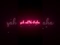 Tu Dhokha Hai Yah Sab Ne Kaha Status Love Song Video