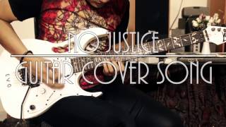 Harem Scarem ( No Justice ) Cover and Guitar Lead tutorial by Andri Indrajaya
