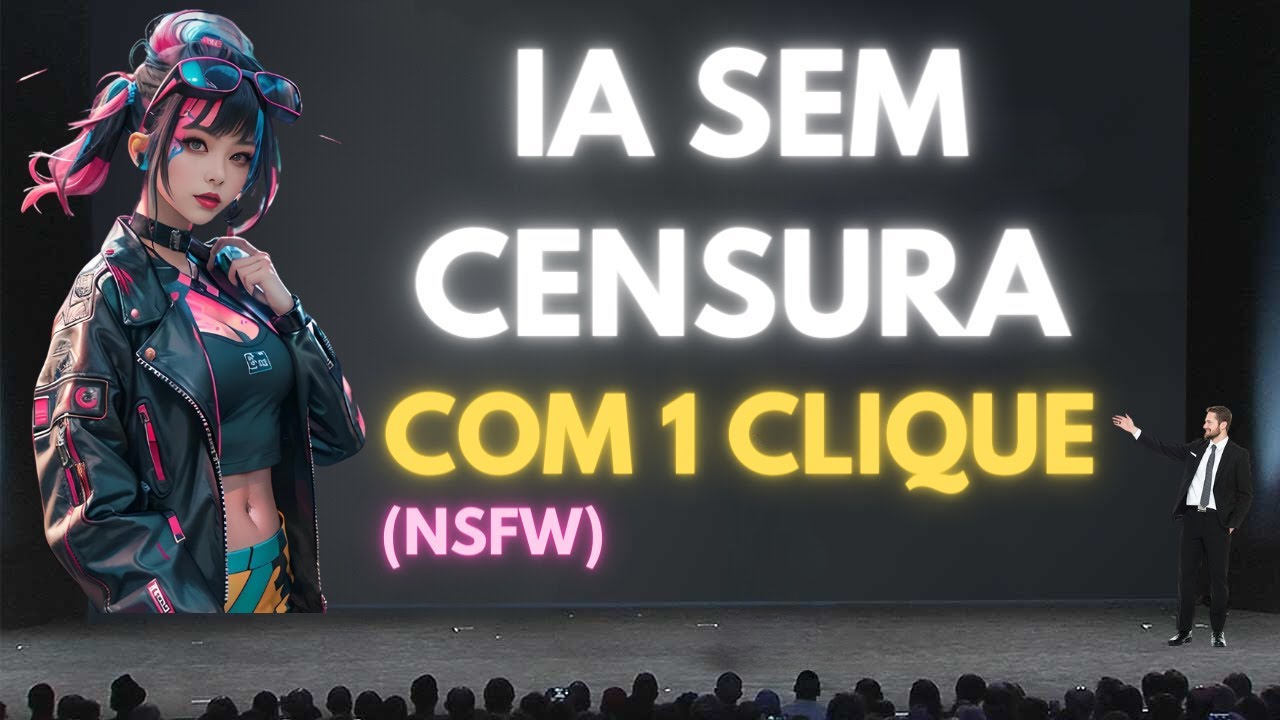 Nova IA Sem CENSURA É Surpreendente! OOBABOOGA TextGen AI WebUI