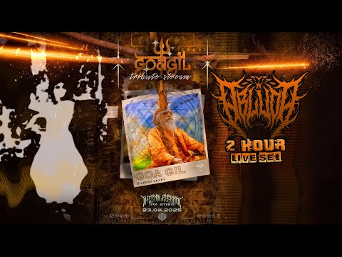 Obluda: Goa Gil Tribute Set - 2 Hour Live Psycore Darkpsy - Horrordelic Endless Knot