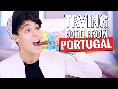 ポルトガル料理に挑戦 (Trying Portuguese Food)