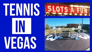 Vegas Tennis Trip