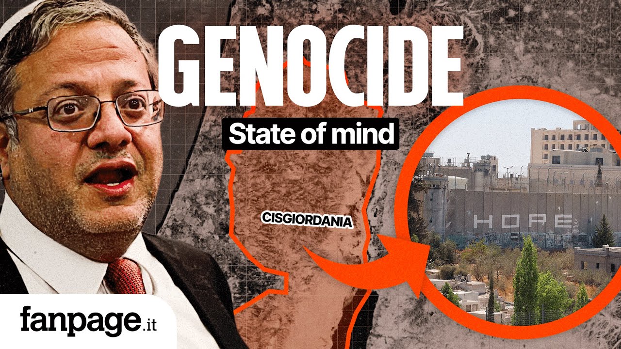 “Genocide state of mind”: così la Cisgiordania è il nuovo campo di battaglia di Israele