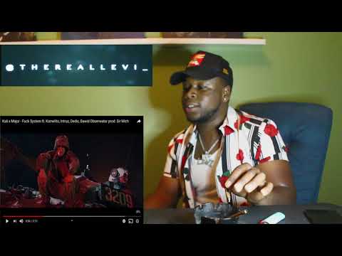 American Reaction Kali x Major - Fuck System ft. Kamelito, Intruz, Dedis, Dawid Obserwator