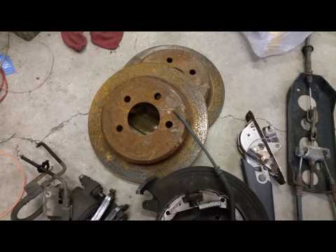 Wrangler YJ Rear Disk Brake Conversion