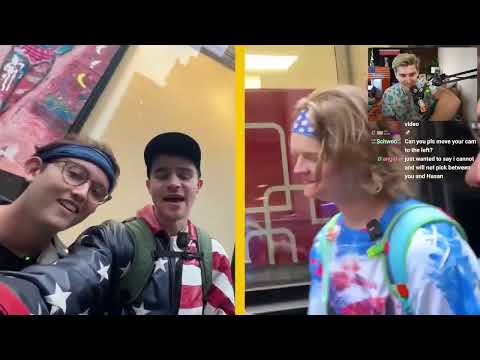 Ludwig Reacts to We Raced To Visit The Most US States In 100 Hours Ep 1