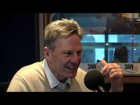 Sam Newman in studio with Neil Mitchell, August 20