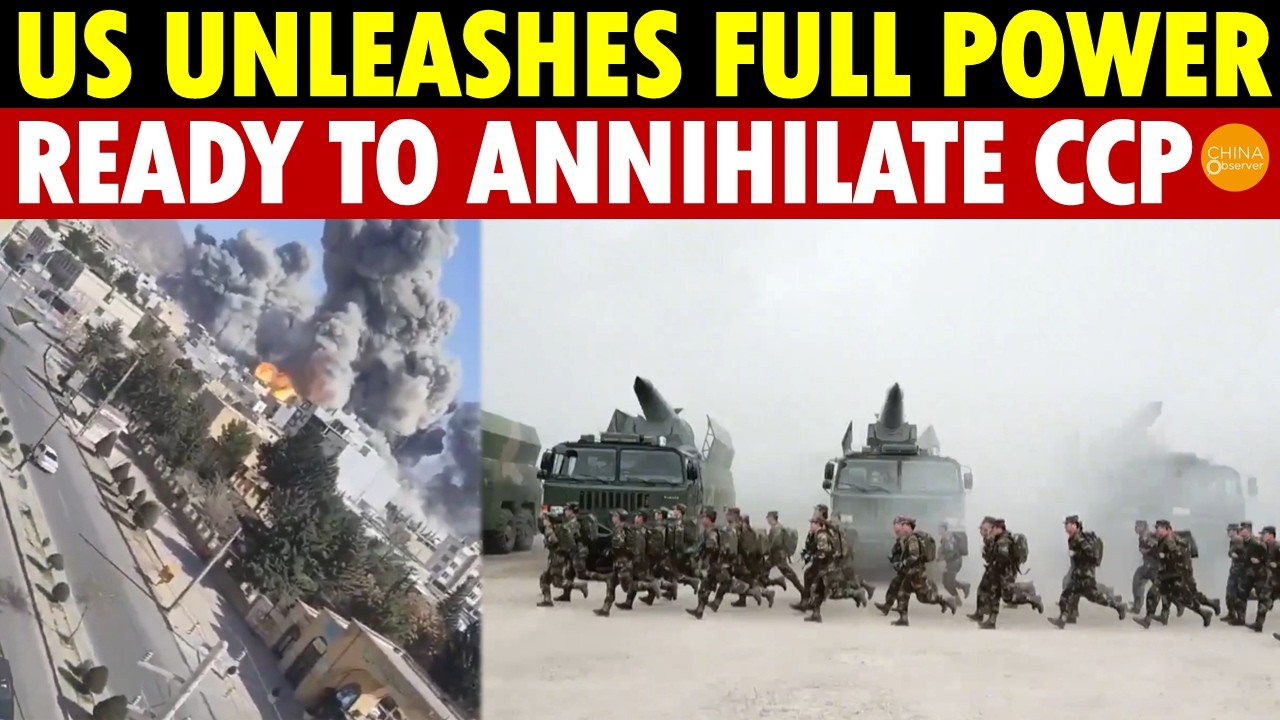 US Unleashes Massive Strike Power, Pinpoints China’s Rocket Bases, Ready to Annihilate CCP
