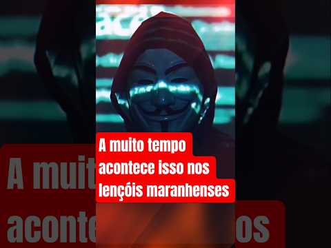 já acontece isso a muito tempo em Barreirinhas Maranhão #lençóismaranhenses