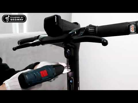 Segway Max Plus X (2.4) Stem Assembly Repair Video