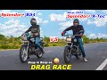 New 2022 Splendor Xtec VS Splendor Plus BS4 DRAG RACE पुराने बाप से नए ब