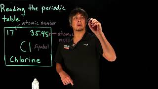 Video 1.2B - Reading the periodic table, part 2