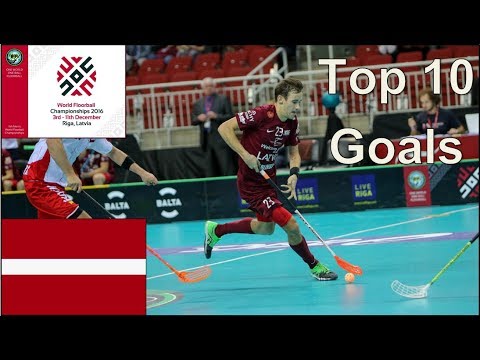 Latvia`s Top 10 Goals at Men`s WFC 2016