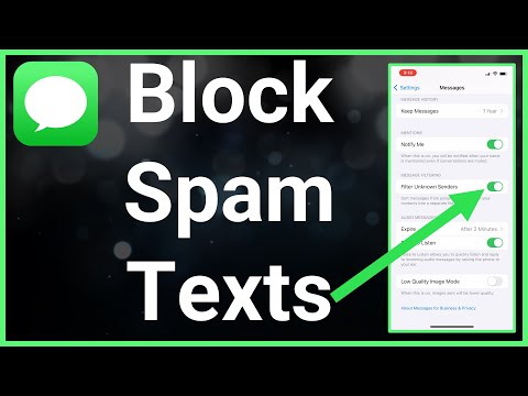 How To Stop Spam Texts On iPhone