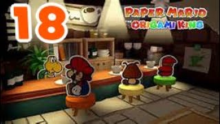 Paper Mario: The Origami King Part 18: Thinky Thinky Panic