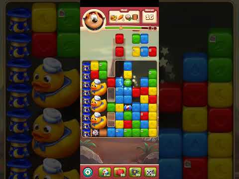 Toon Blast Level.2782 No Boosters Series