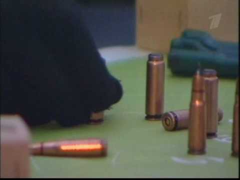 russian recon knfe NRS1 using special SP-4 ammo