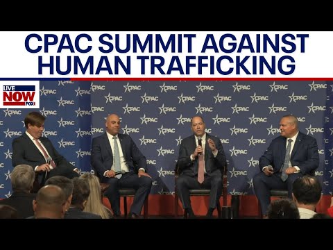 Video | LIVE: CPAC Hosts International Summit Against Human Trafficking from the U.S. Capitol