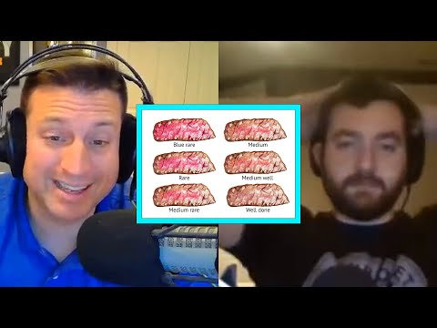 Beef preferences - Rare vs medium vs well done | PKA