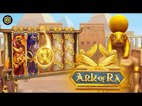 х117 Ark of Ra (Circular Arrow & Microgaming) NEW Online Slot EPIC BIG WIN