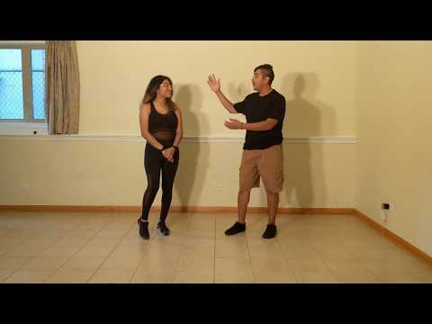DanceVibez - La Duena Del Swing (Merengue Partner Routine)