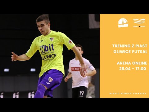 Arena Online: "Trening z Piast Gliwice Futsal"