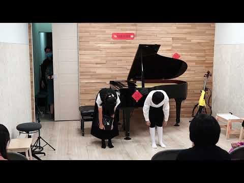 【森音工作室兩週年！】2022.03.05🌲森音春季音樂會🌲8. Tchaikovsky: Dance of the Sugar Plum Fairy／胡詠涵、胡詠翔