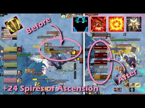 +24 Spires of Ascension Protection Paladin PoV - Raging Explosive Fortified Encrypted