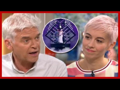 Eurovision 2018: SuRie reveals injuries following stage invader on ITV’s This Morning