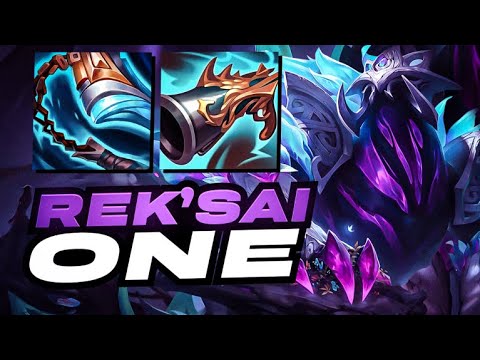Rank 1 Rek'sai NEW Build Bruiser/Assasin | Indepth Guide