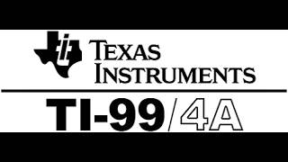 TEXAS INSTRUMENTS TI 99 4A GAME CLIPS