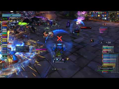 Amnesty vs. Mythic High Tinker Mekkatorque (Arcane Mage POV)