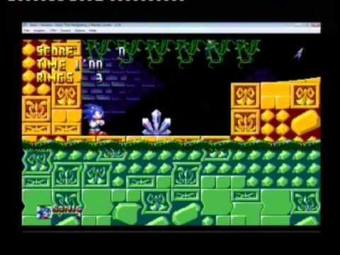 Labyrinth - Sonic The Hedgehog (PAL 16-bit Master System Version)
