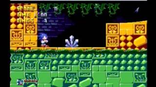 Labyrinth - Sonic The Hedgehog (PAL 16-bit Master System Version)