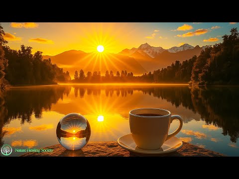 Morning Energy Music - Flying Over New Zealand 432Hz