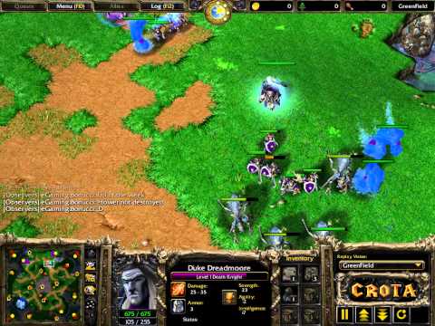 Cechi (UD) vs Hawk (HU) - G1 - WarCraft 3 - WC427