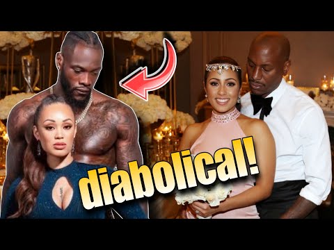 Deontay Wilder Proves Why You Should Never Be a Volunteer Stepdad! 