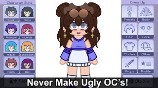 10 Steps To Make a Gacha OC: 😳👈