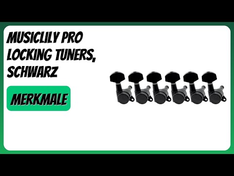 BEWERTUNG (2025): Musiclily Pro Locking Tuners, Schwarz. Infos