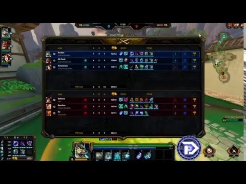 SMITE: ANUBIS: JOUST 3V3: "WOMBO COMBO"