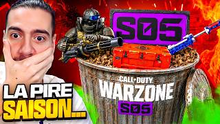 La PIRE SAISON de Warzone jamais VU ??!