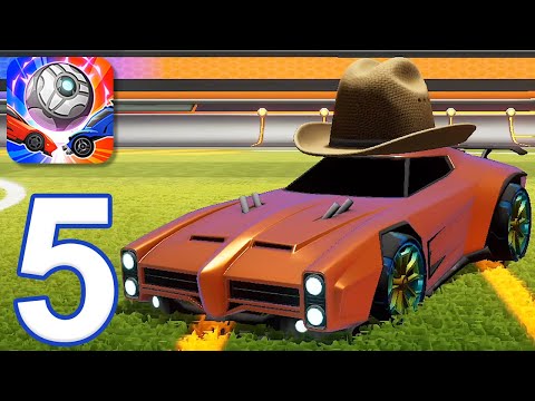 Rocket League Sideswipe - Gameplay Walkthrough Part 5 - New Car: Dominus (iOS, Android)