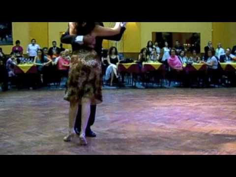  Monica Paz  and  Antonio Martinez  are  dancing  to  the  tango  "  Nada  "  by  Carlos di Sarli  in  2010