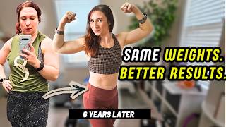 You DON'T Need to Buy More Weights to Strength Train at Home