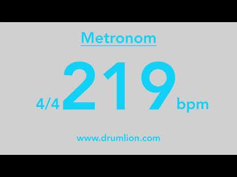219 bpm - 4/4 | DRUMLION