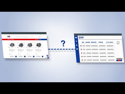 winkler Onlineshop OCI-Schnittstellenanbindung für Ihr Warenwirtschaftssystem! | Punchout winkler