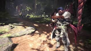 ゲーム配信　MHW アイスボーン　クエスト消化がメイン