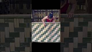 Download lagu Completed Wooden House with Bamboo Walls - The Girl's Winter Shelter - Build a New Life mp3