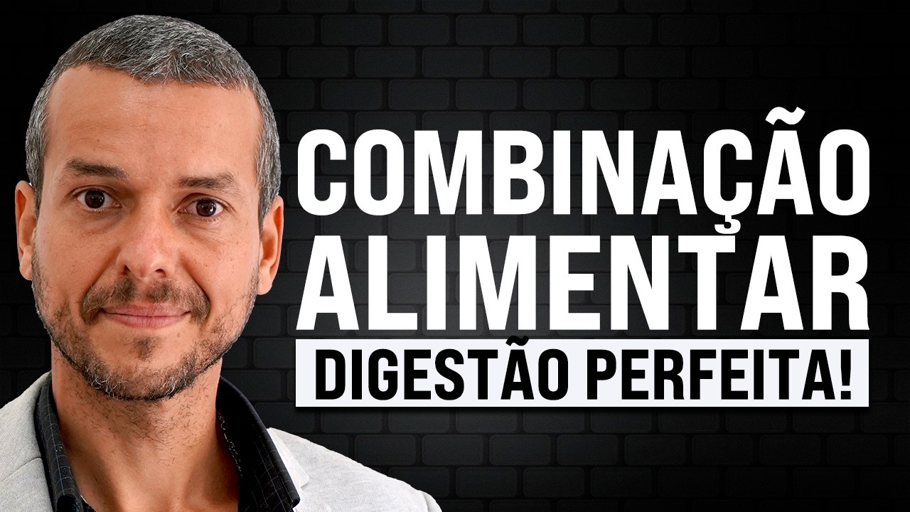 COMBINAÇÃO ALIMENTAR! CURE INDIGESTÃO GASES REFLUXO E AZIA