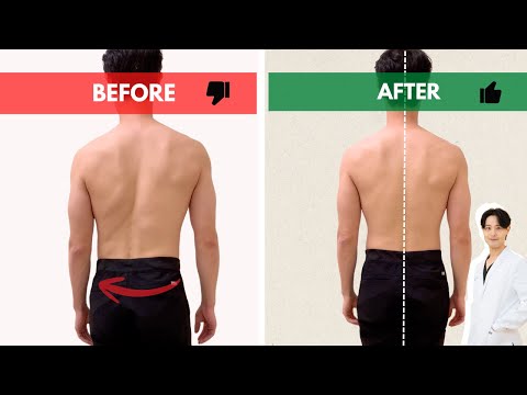 How to Unf*ck Your Spine- Curved to Straight Spine